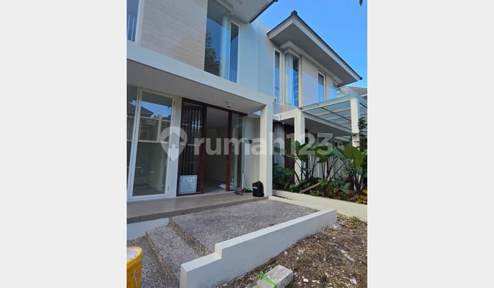 Rumah 2 Lantai Full, Lokasi Terbaik di Buono Vista Citraland, SBY