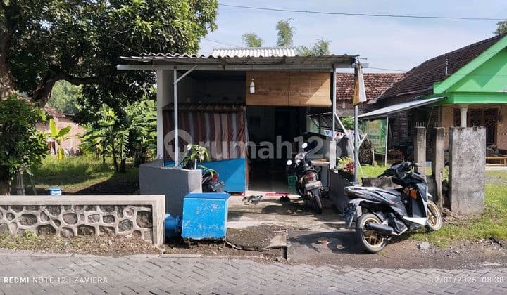 Rumah Usaha Pinggir Jalan Raya Ngepung Kedamean Gresik