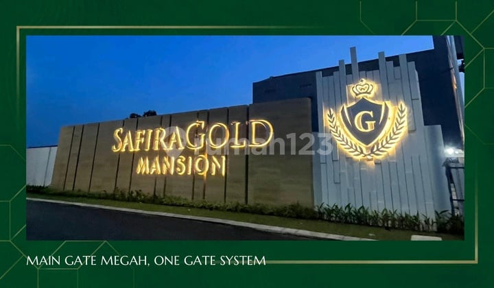 Smart Home Mewah 2 Lantai Lokasi Ahmad Yani Surabaya