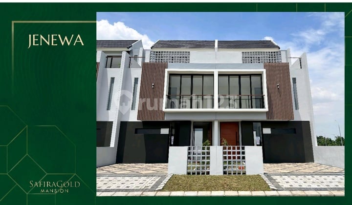 Rumah Mewah Lengkap Private Poll Di Surabaya Selatan