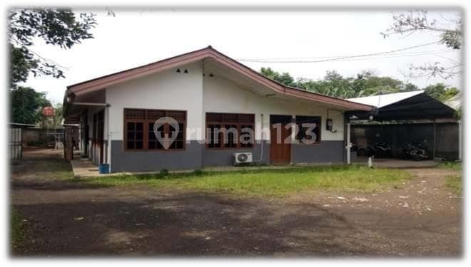 Dijual Gudang Jalan Raya Setu, Siap Pakai Luas Tanah 907M2, Cocok untuk Dijadikan Workshop, Gudang Logistik, Akses Hanya 5Km Dari Kawasan Industri Mm2100, Cijengkol Setu Bekasi