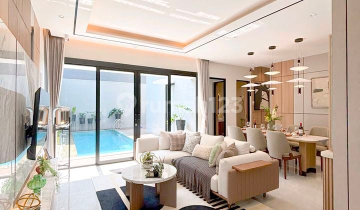Dijual Rumah Baru Citrus Signature Grand Wisata 3 Lantai, 5 Kamar Tidur, Luas Tanah 160m² Akses Tol Tambun Grand Wisata Bekasi
