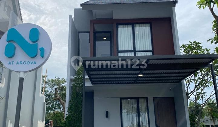 Dijual Runah Baru Grand Wisata. Cluster Nuone Atarcova 2 Lantai. Feee Smart Home, Free Canopy, Free Cctv, Free BPHTB dan Ajb,Angsuran Rp 5 Jutaan/ Bln, Subsidi Biaya KPR 1% Grand Wisata Tambun Bekasi