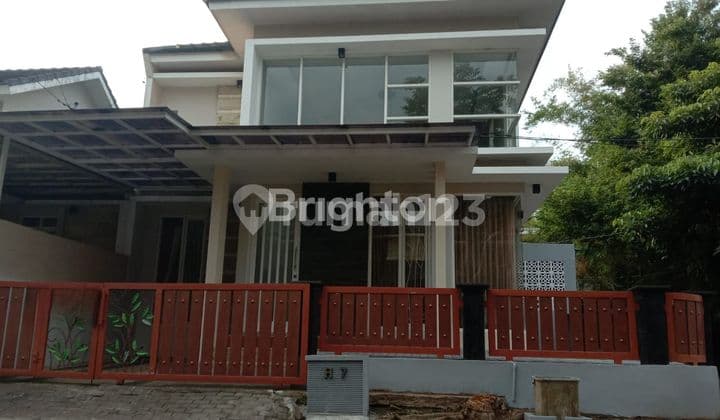 Rumah Hook Cantik Siap Huni di Daerah Dieng Malang