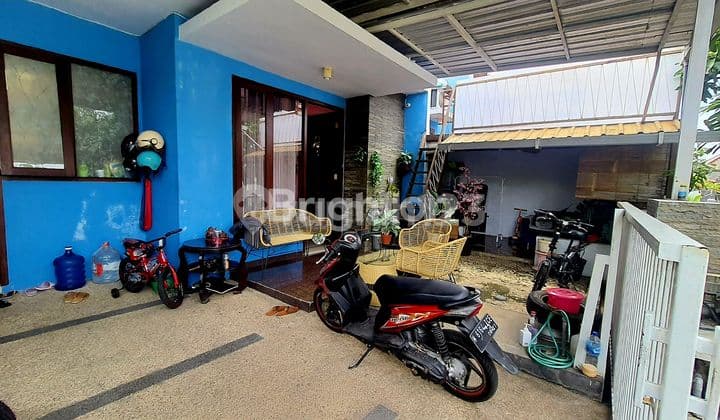 RUMAH MINIMALIS SIAP HUNI DI PERUMAHAN ELIT GRAHA KENCANA