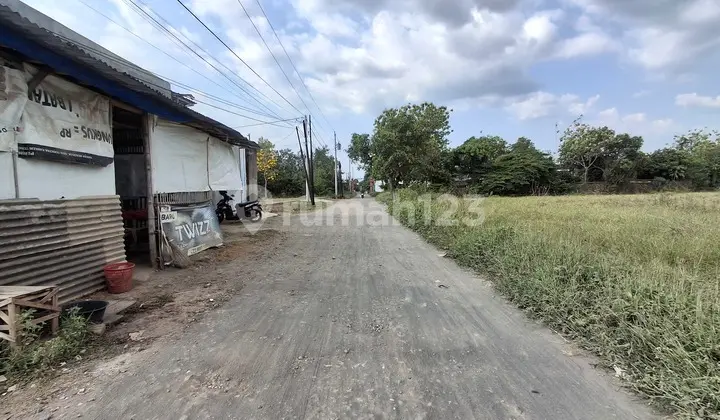 Dijual Murah Tanah Dekat Solo Baru, Bisa Untuk Gudang Atau Perumahan