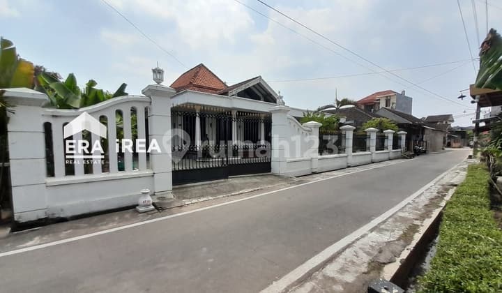 Rumah Siap Huni Disewakan di Gajahan Solo Barat