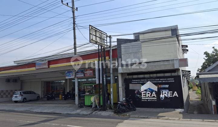 Ruko Strategis Disewakan Dekat Alun Alun di Klaten Tengah