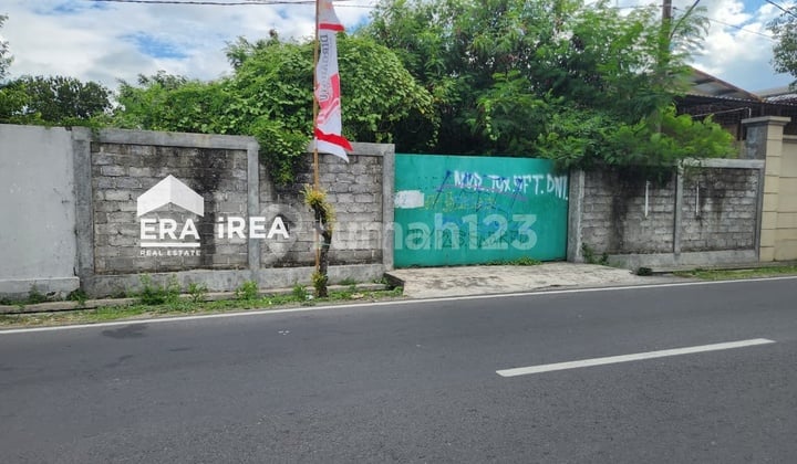 Jual Tanah Dekat Alun Alun Kidul Area Serengan Solo