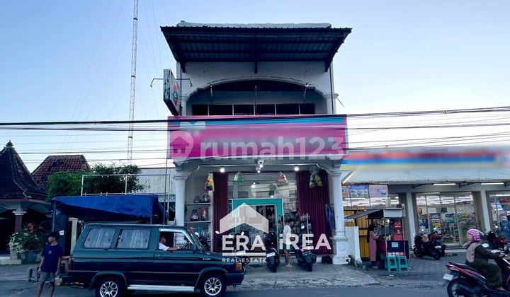 Jual Ruang Usaha Strategis Area Terminal di Boyolali