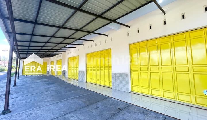 Rumah Boyolali Dijual, Ada Ruang Usaha 2 Lantai Area Sawit Boyolali