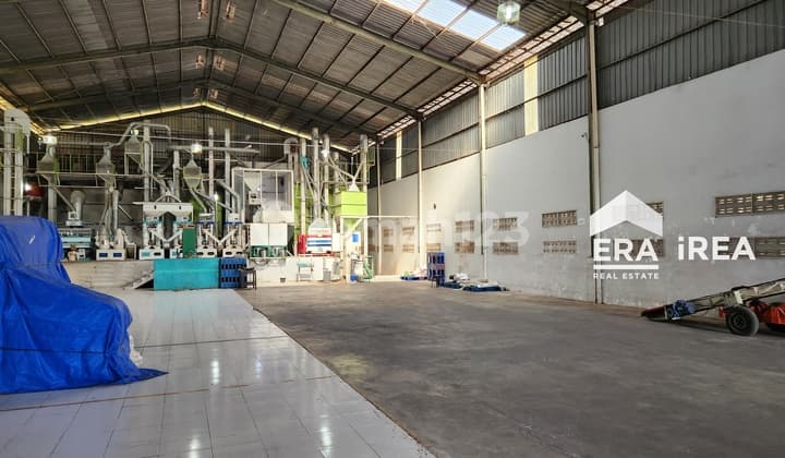 Dijual Gudang Besar Siap Pakai Akses Kontainer di Klaten