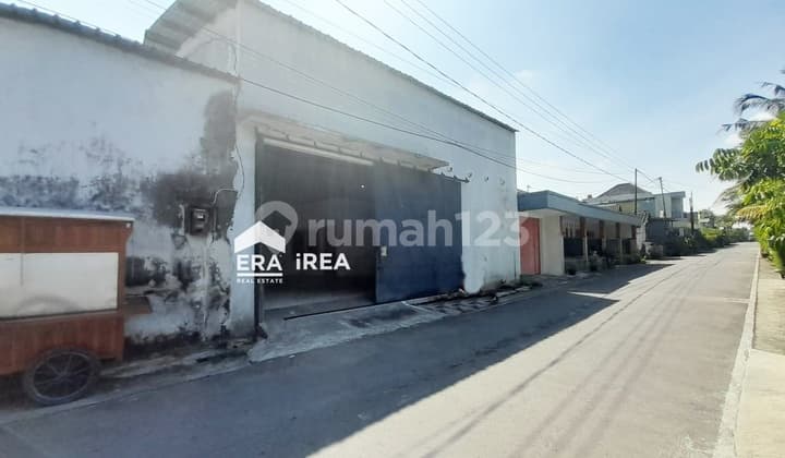 Gudang Minimalis Disewakan Murah di Karanganyar