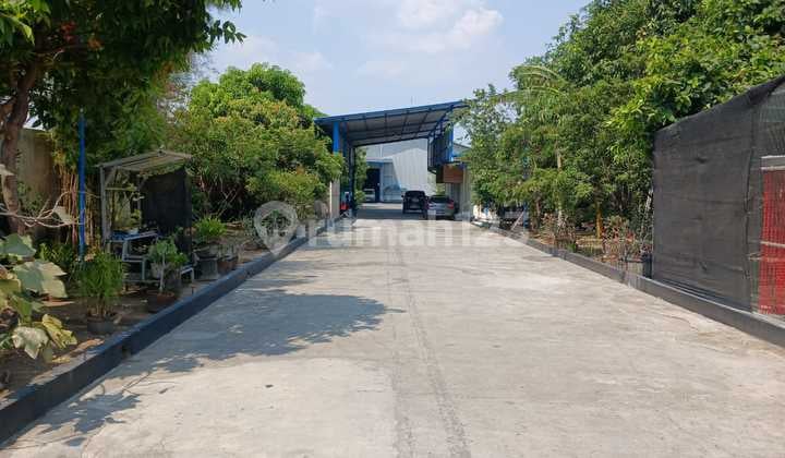 Gudang Dijual di Solo, Istimewa Akses Kontainer