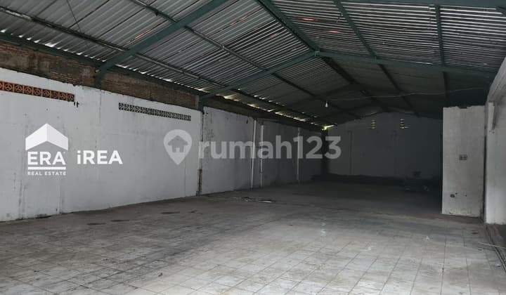 Gudang Disewakan Siap Pakai di Solo Kota Dekat Pasar Kembang