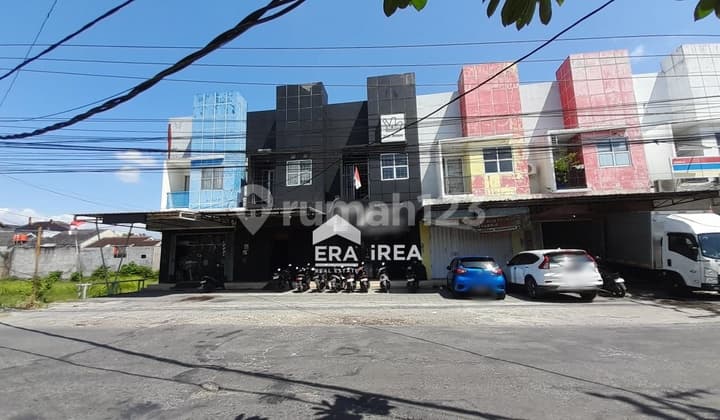 Jual Ruko 2 Lantai Dekat Exit Tol Klodran Area Solo Barat