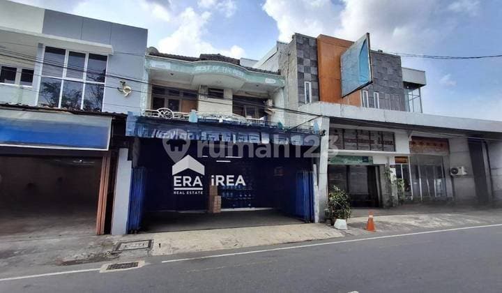 For Sale Strategic House by the Main Road in Yogyakarta