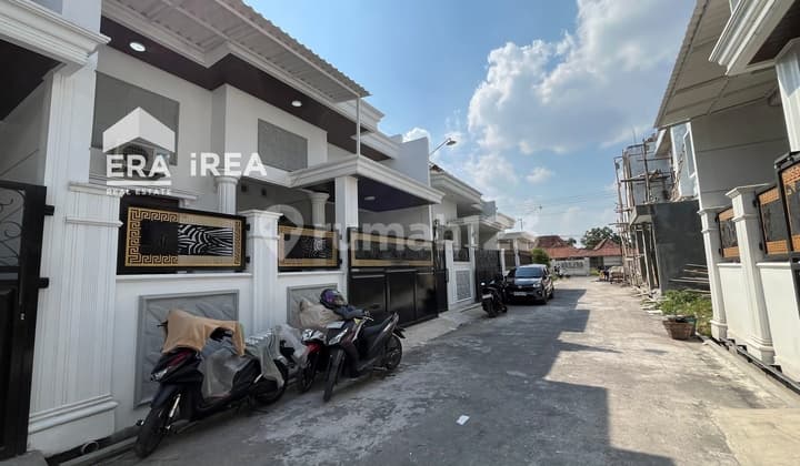 Rumah Minimalis Bagus Disewakan Dekat Masjid Al Aqsha