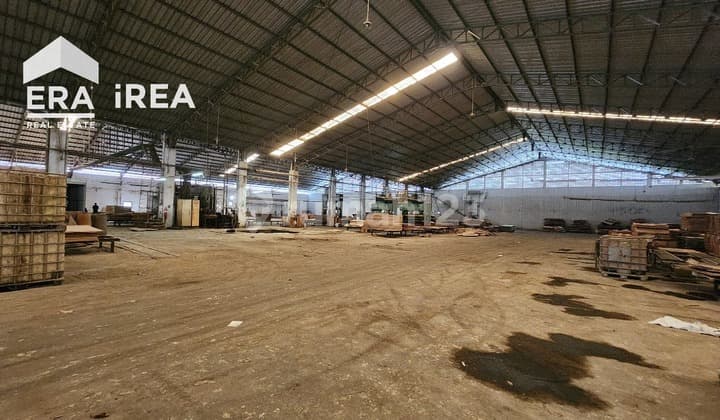 Dijual Cepat Gudang Bisa Untuk Pabrik Dekat Exit Tol Gondangrejo