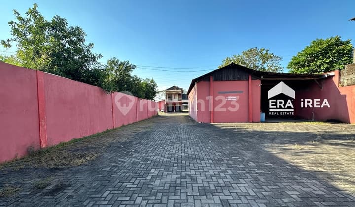 Jual Gudang Siap Pakai Area Kawasan Pergudangan Solo Kartasura