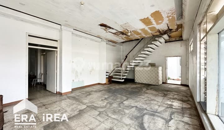 Ruang Usaha 2 Lantai Disewakan Dekat RS Dr Oen Kandang Sapi