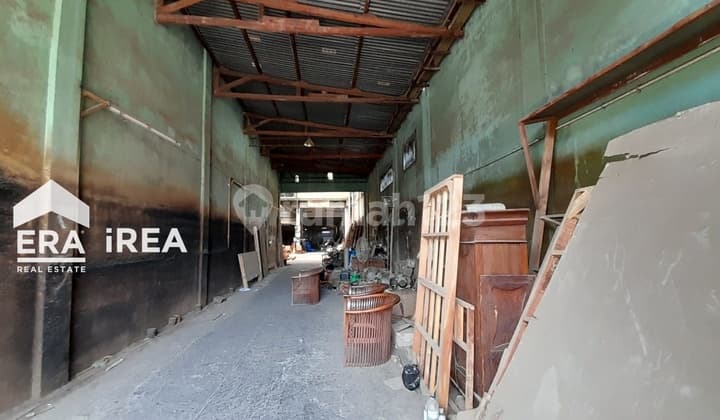 Gudang Disewakan Siap Pakai di Jl. Slamet Riyadi
