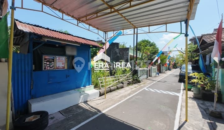 Jual Tanah Status Pekarangan Area Solo Baru