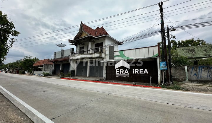 Jual Ruang Usaha Bonus Gudang Siap Pakai di Bendosari Solo