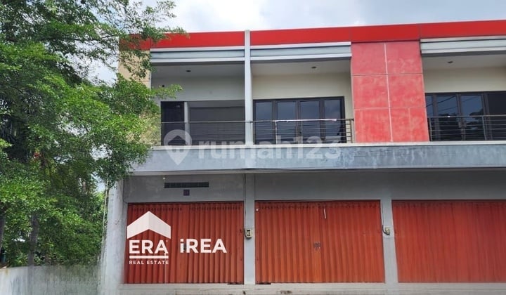 Ruko 2 Lantai Area Strategis Dekat Pasar Gede