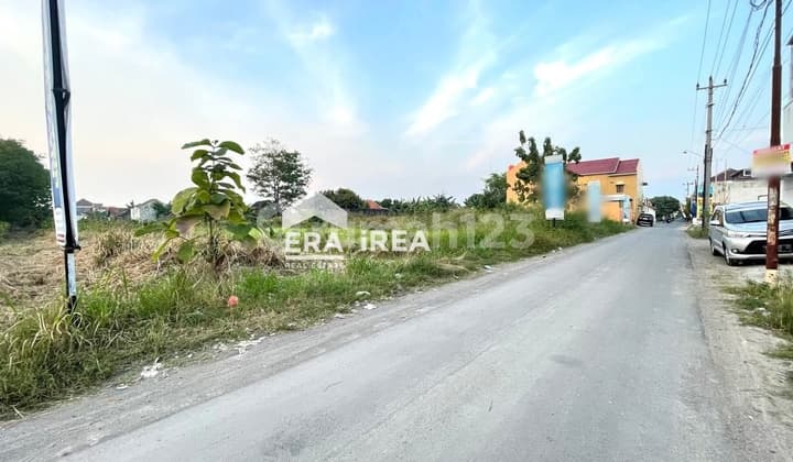 Tanah Dijual Murah Akses Truk Jl Solo-Boyolali di Kartasura