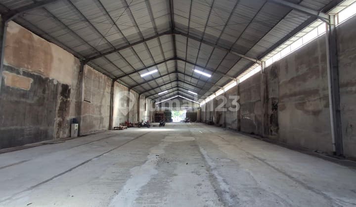 Gudang Disewakan Area Klaten Utara Dekat Exit Tol Klaten