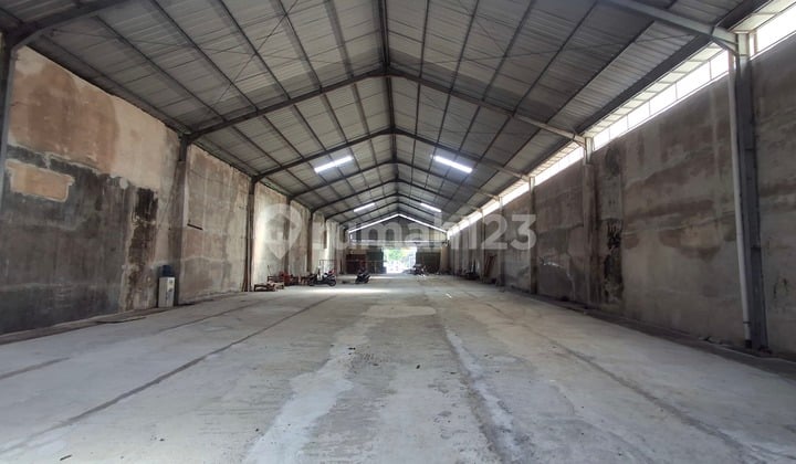 Warehouse for Rent in North Klaten Area Near Klaten Toll Exit