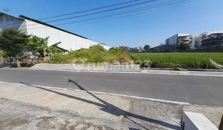 Jual Tanah Siap Bangun Dekat Exit Tol Klodran Karanganyar