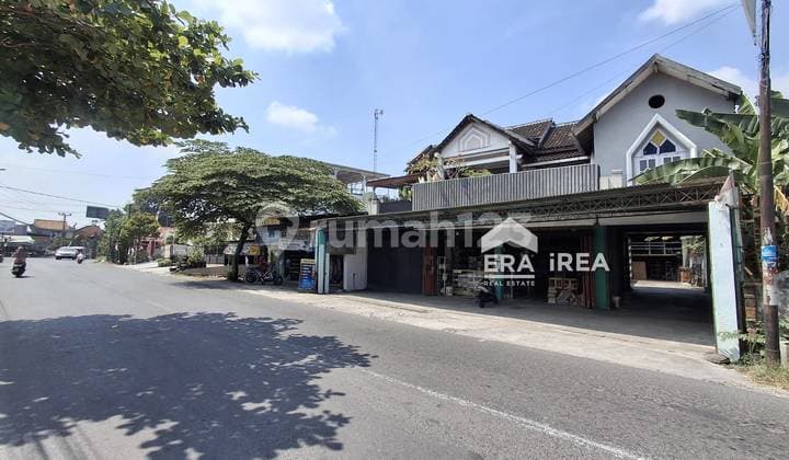 Jual Rumah Bonus Ruang Usaha Dekat Klaten Kota
