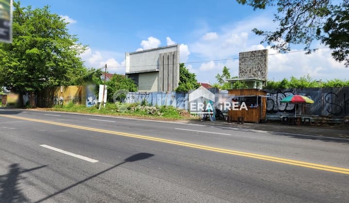 Disewakan Tanah Strategis di Solo Barat Jl. Adi Sucipto Colomadu