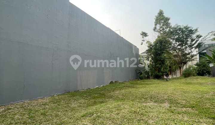 Kavling Strategis Cakep Super Murah di Taman Tirta Golf BSD