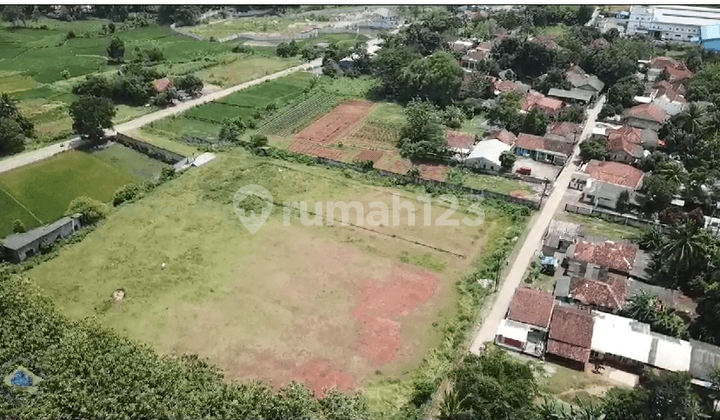 Dijual Tanah Ciangir Legok Tangerang Zona Industri