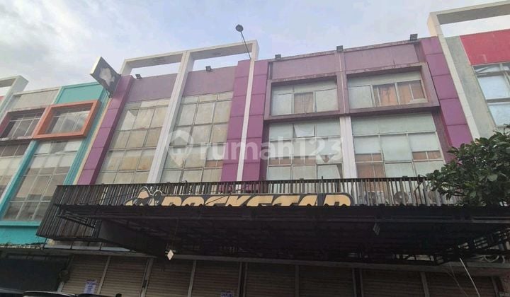 4-Unit Attached Shophouses Strategic Location Cilegon Business Square PCI