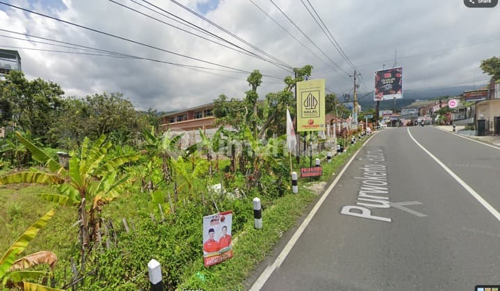 Strategic Roadside Plot with Freehold Title in Purwokerto