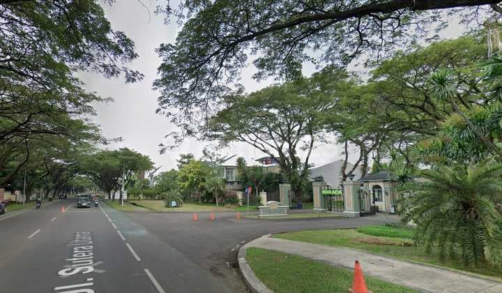 Dijual Kavling Sutera Narada Luas Tanah 240 M2