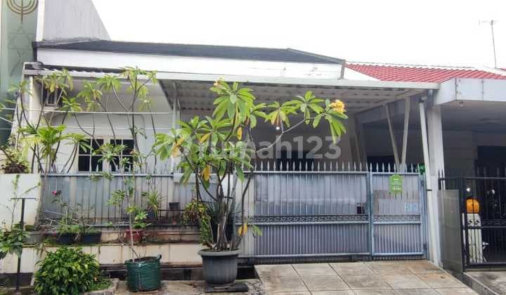 Rumah 1.5 Lantai Siap Huni Sudah Renov Baja Ringan Di Permata Buana Jakarta