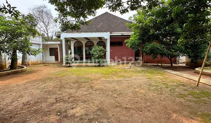 Kavling Ada Rumah Hitung Tanah Lokasi Elit Jarang Ada SHM di Menteng