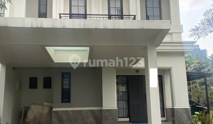 Sale Rumah Baru Hoek 3 Lantai Sutera Winona Alam Sutera
