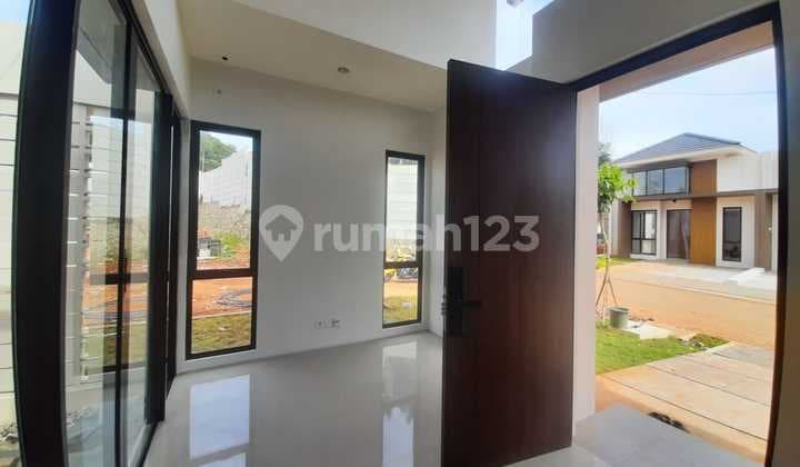 Rumah Cantik Cluster Aeris Citra Garden Serpong Di Cisauk Tangerang