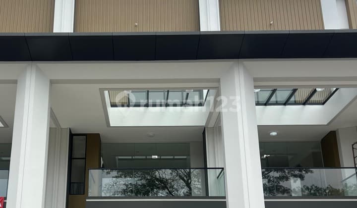 dijual Ruko Menteng Studio Loft Gading Serpong