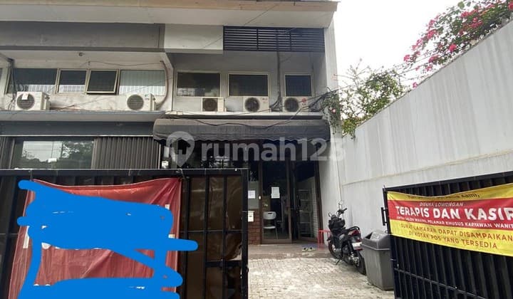 Ruko 3 Lantai Dijual di Gandaria, Jakarta Selatan