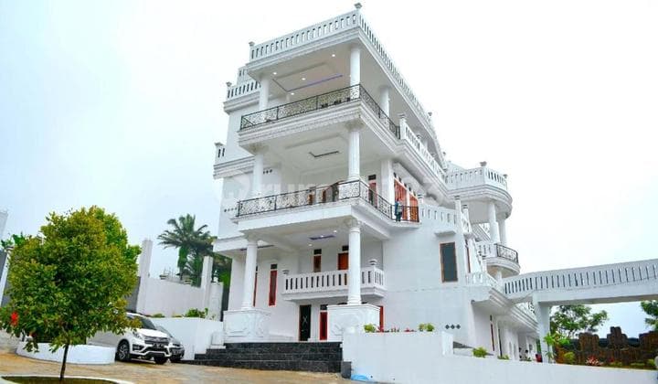 Villa dengan View Terbaik dan Elegan di Bogor E