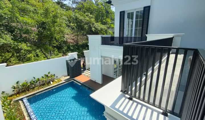 Rumah Mediterania Classic Private Pool Dan Lift View Gunung Sentul City, Bogor