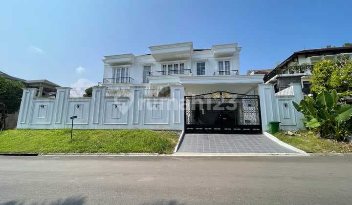 Rumah Baru Classic Mediterania Shm Private Pool Furnish Dekat Aeon Mall Dan Tol Sentul City, Bogor