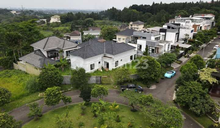 Rumah ini Gratis Hitung Harga Kavling Saja, Sudah SHM Free IMB dan Desain 3D Lokasi Sentul, Bogor